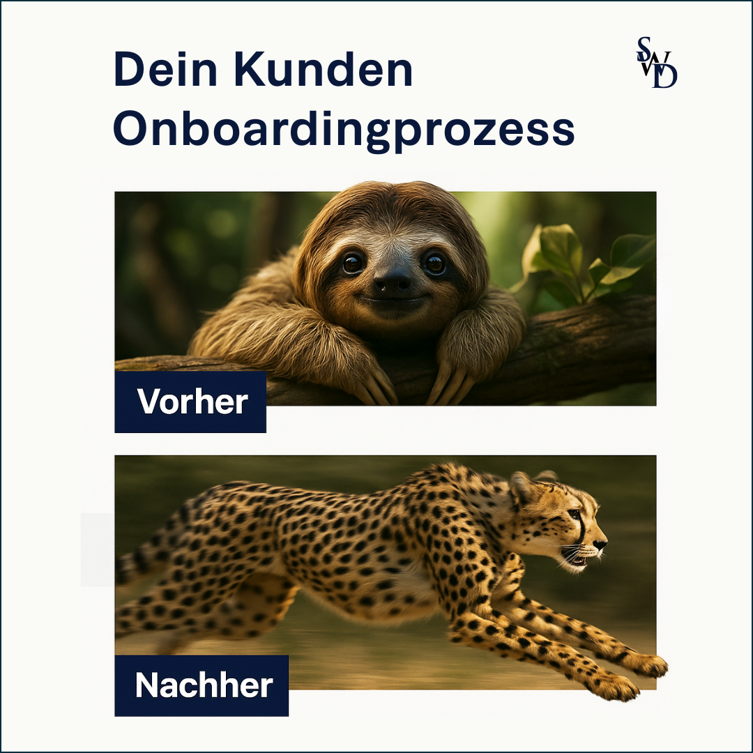 Google Ads Beispiel - Onboarding Prozess
