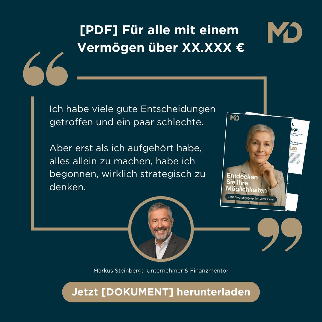 Meta Ads Beispiel - Finanzberatung
